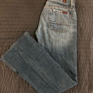 7 for all Mankind bootcut/flare jeans